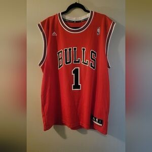 Derrick Rose Bulls jersey